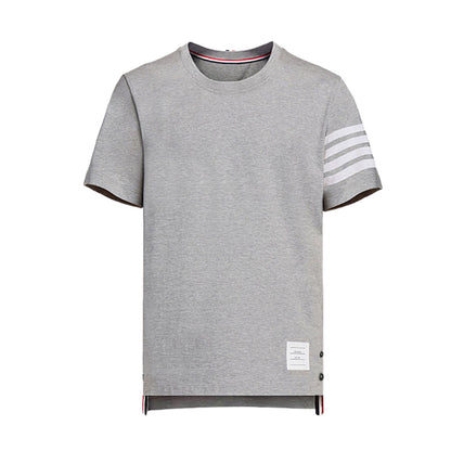 Thom Browne 2025SS Solid color T-shirt