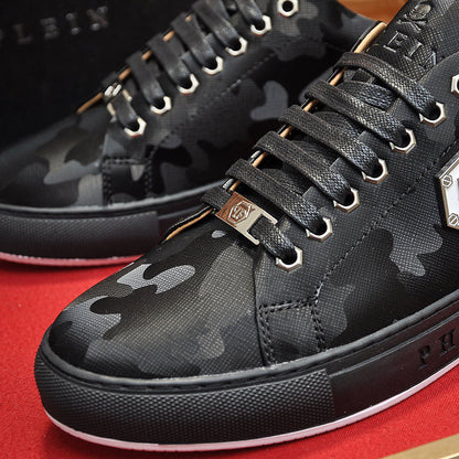 Philipp Plein Luxury Casual Sneakers