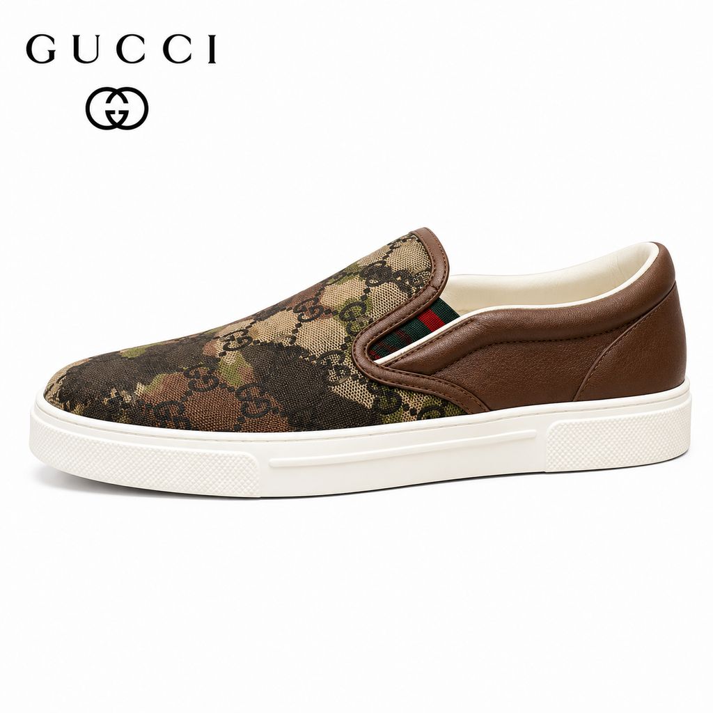 Men's Leather Sneakers Style 433229