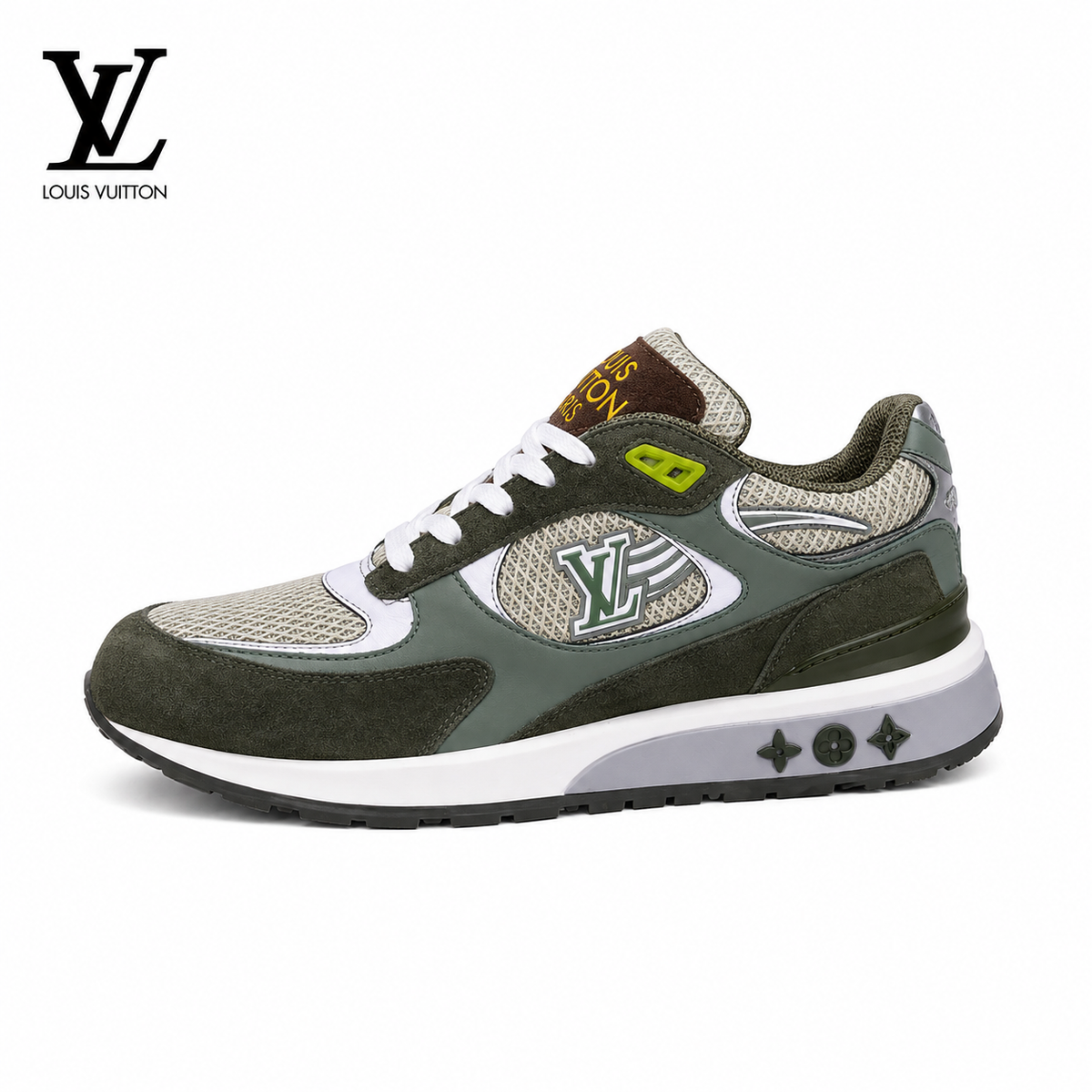 Louis Vuitton Run Away Sneaker | Monogram Jacquard