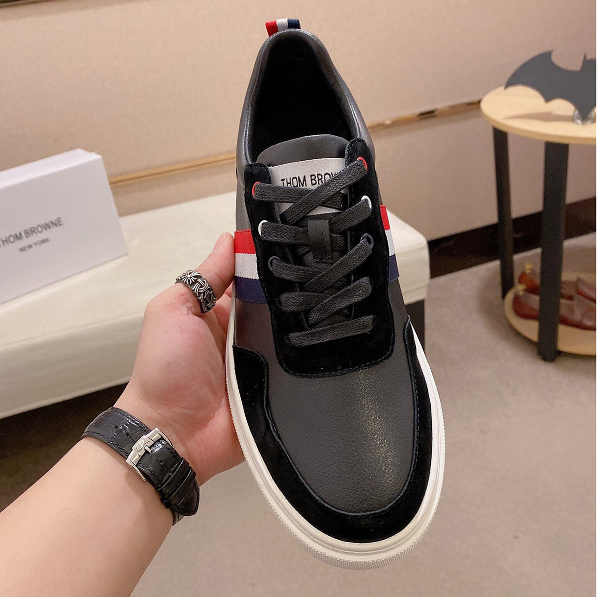 Thom Browne 2025 Men Sneakers