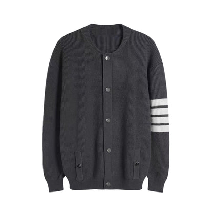 Thom Browne Knitted sweater coat