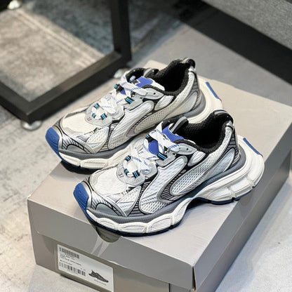 Balenciaga 2025 Limited Edition Couple's Leather Sneaker
