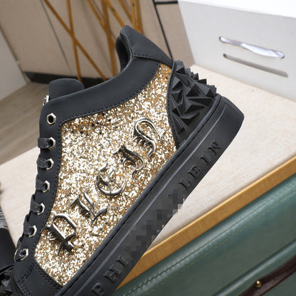 Philipp Plein Luxury Casual Sneakers
