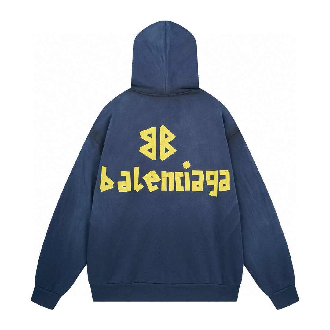 2025SS Print LOGO Hoodie – Unisex Streetwear, 7 Colors