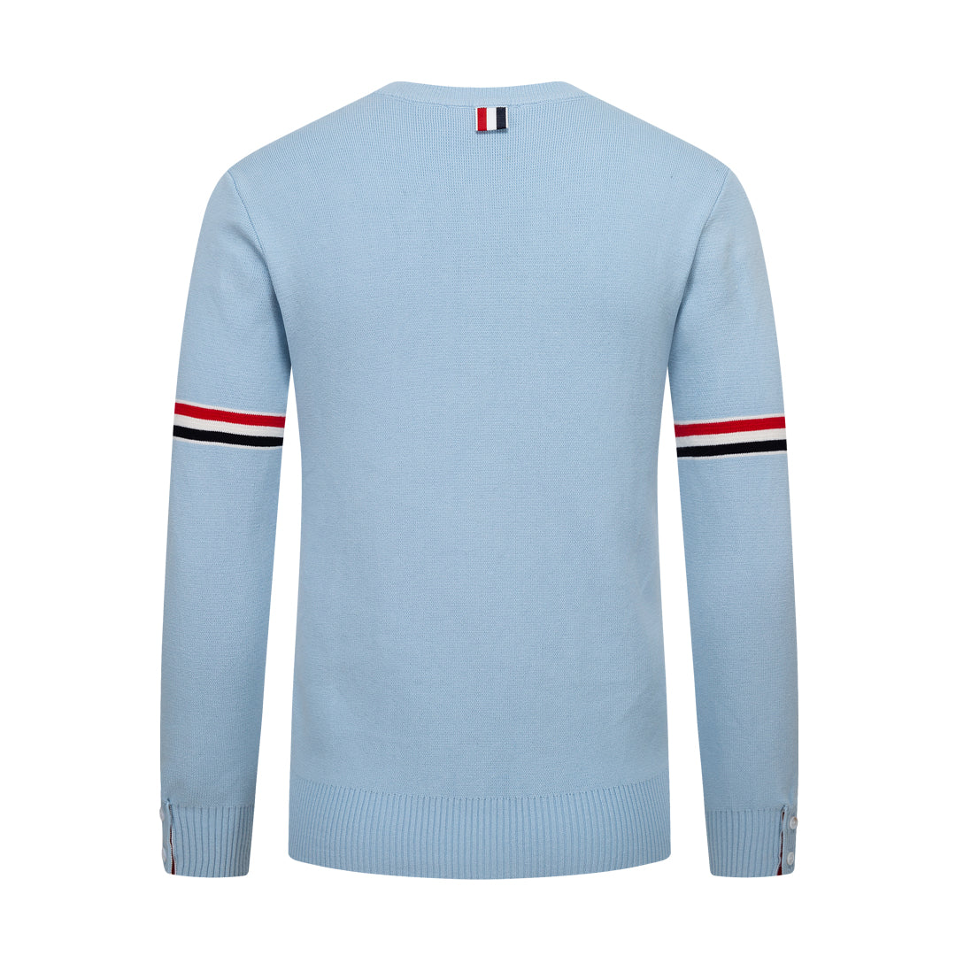Thom Browne Round neck wool sweater