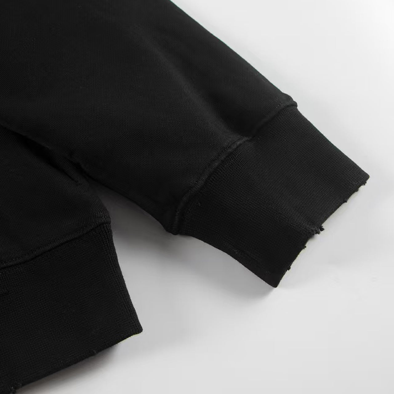 2025SS Couples Crew Neck Hoodie | 100% Cotton Matching Set