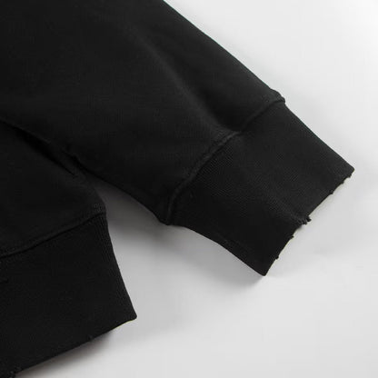 2025SS Couples Crew Neck Hoodie | 100% Cotton Matching Set