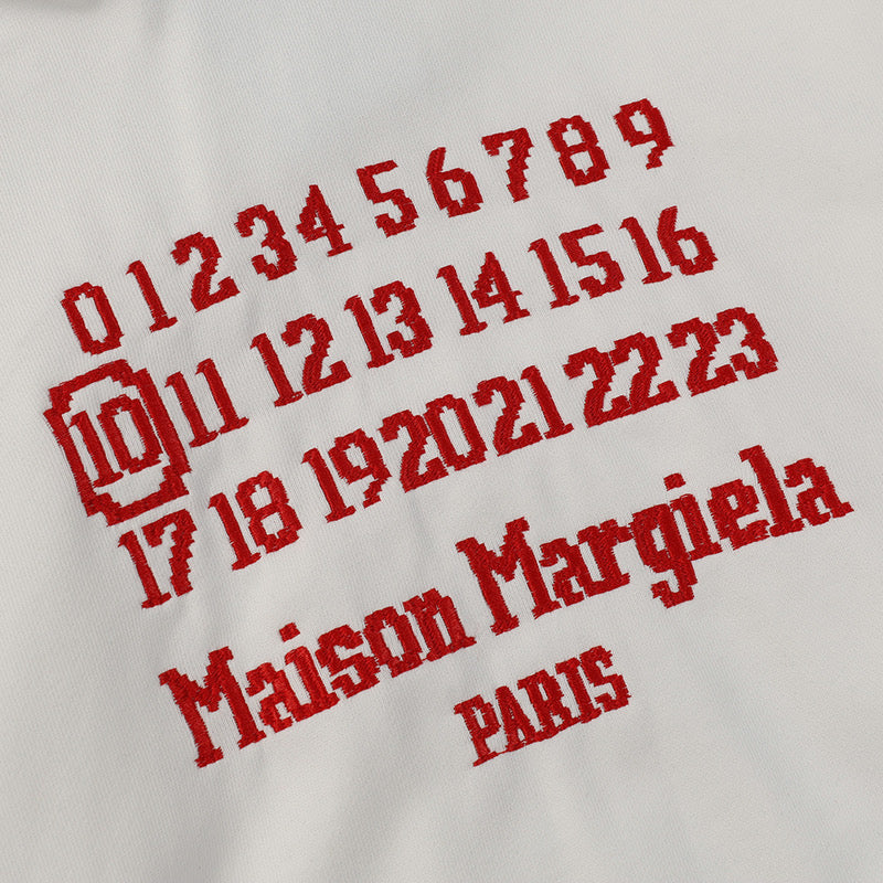 Maison Margiela MM6 Relaxed Fit Hoodie