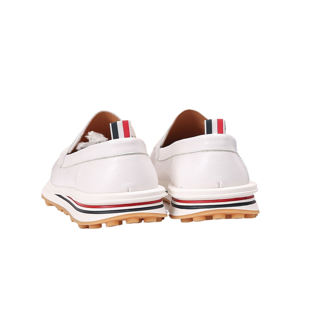 Thom Browne  Leather sneakers