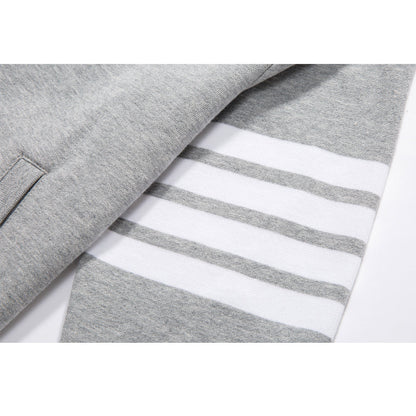 Thom Browne  Zipper Couple Sweatshirts