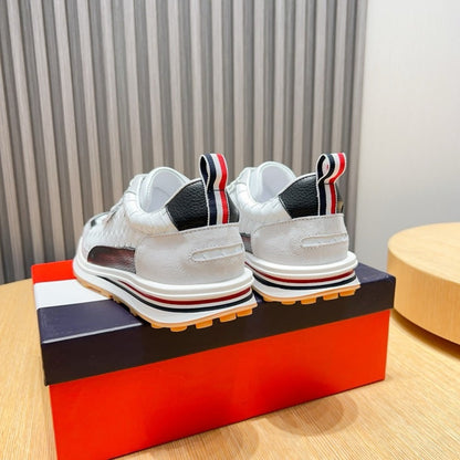 Thom Browne 2025ss New Leather sneakers