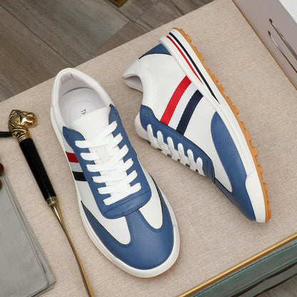 Thom Browne Man Leather sneakers