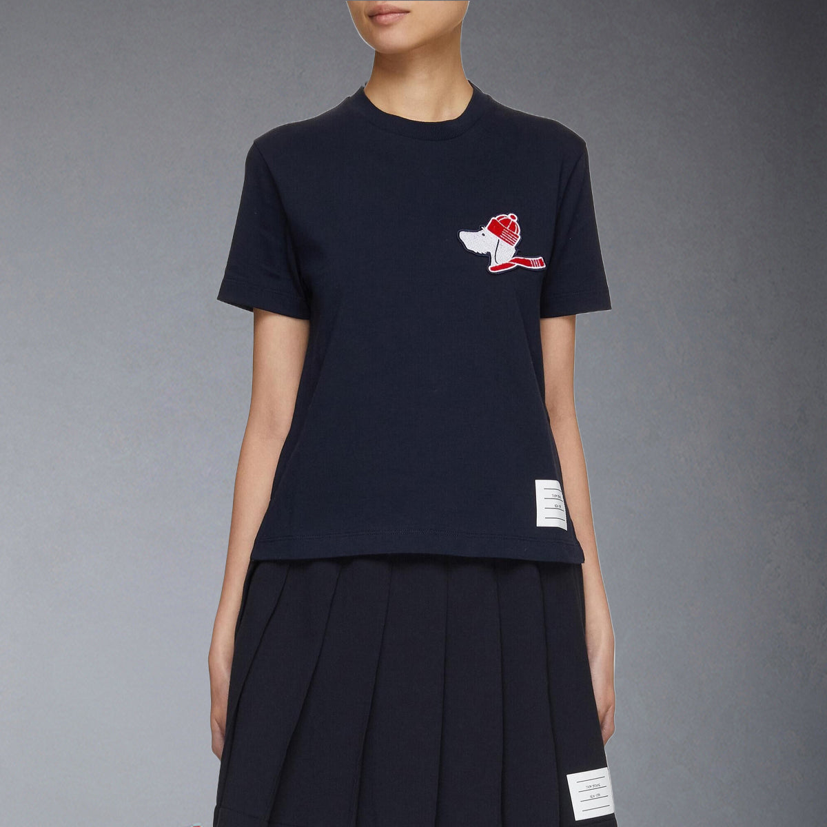 Thom Browne  Women Cotton T-shirt