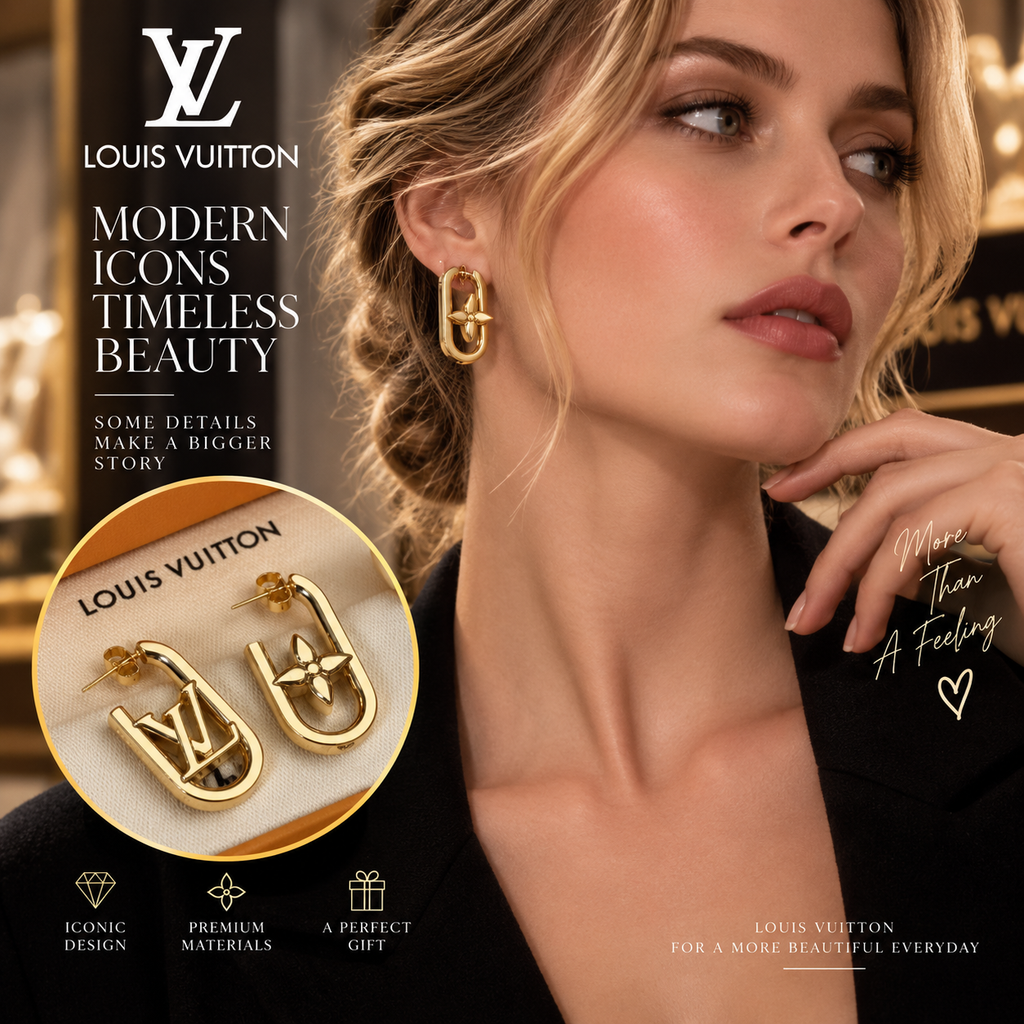 LOUIS VUITTON Earrings | Fashion Jewelry