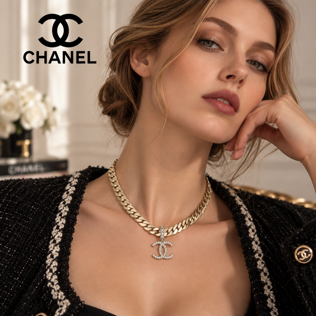 CHANEL P60 Chain Necklace