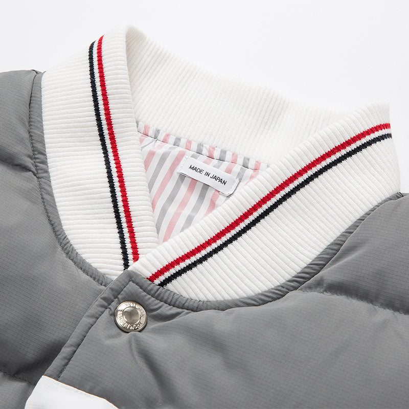 Thom Browne  4-Bar Down vest