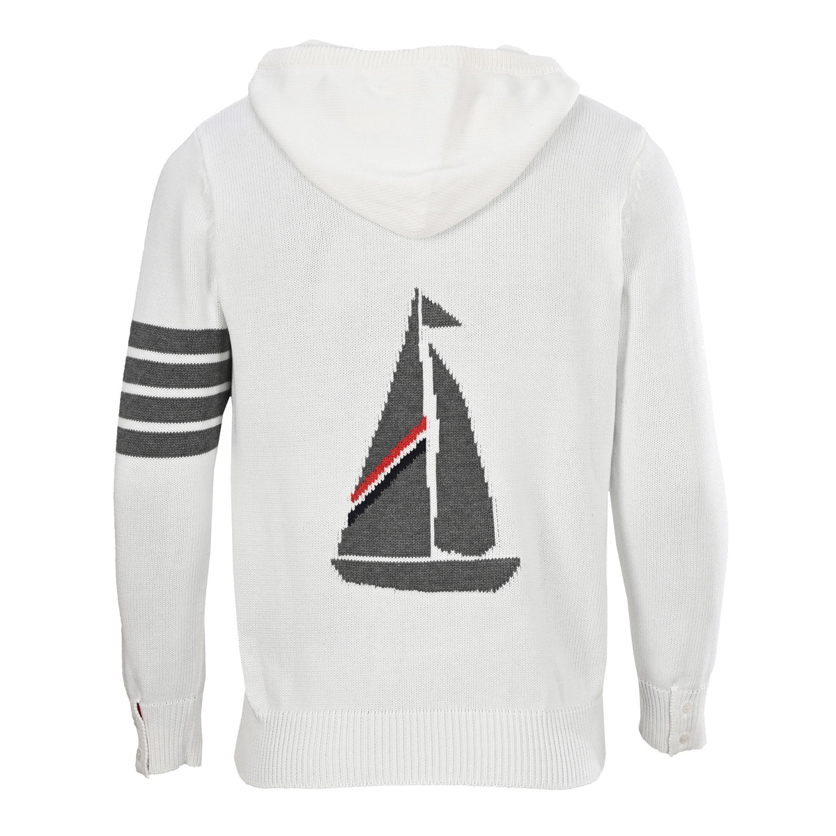 Thom Browne  2026ss Sailboat Hoodie