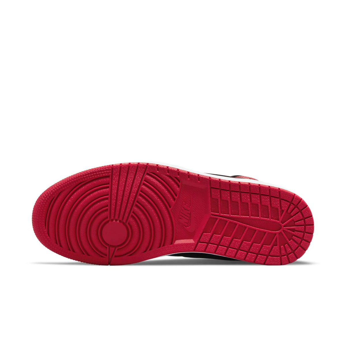 Nike Air Jordan 1 Retro High Black & Red Sneakers