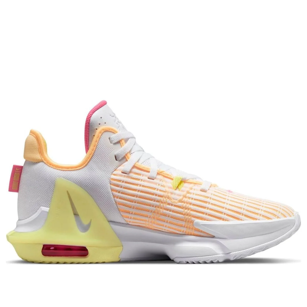 Nike LeBron Witness 6 EP White Melon Tint Basketball Shoes