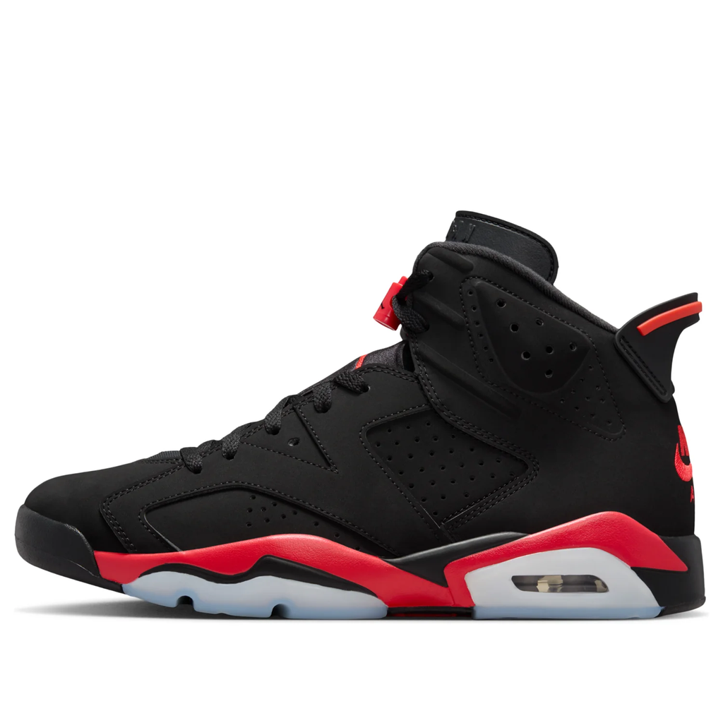 Nike Air Jordan 6 Retro Black & Infrared Sneakers