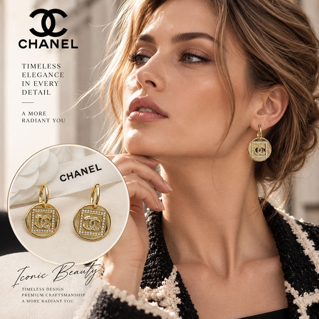 CHANEL Vintage Earrings - Timeless Fashion Jewelry