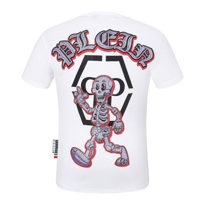 PIein 2025ss Skull T-shirt