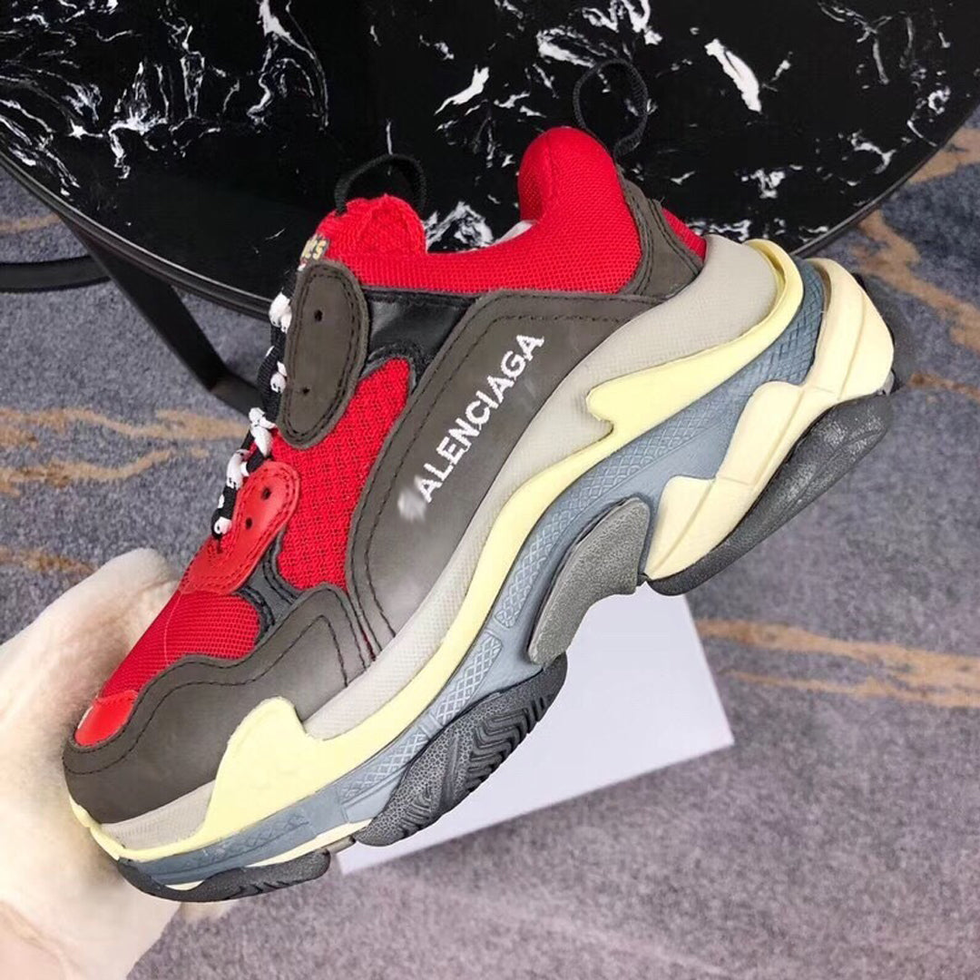 Balenciaga Triple S Limited Edition Couple's Sneakers