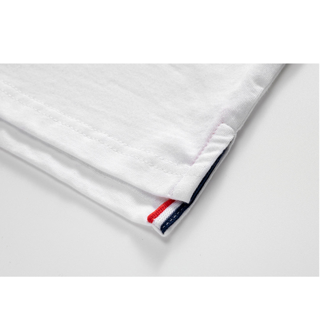 Thom Browne Anchor embroidery T-shirt