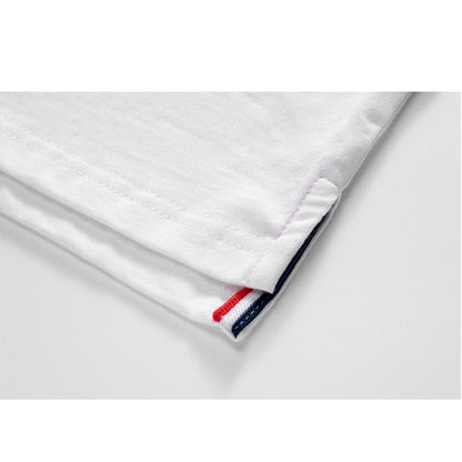 Thom Browne Anchor embroidery T-shirt