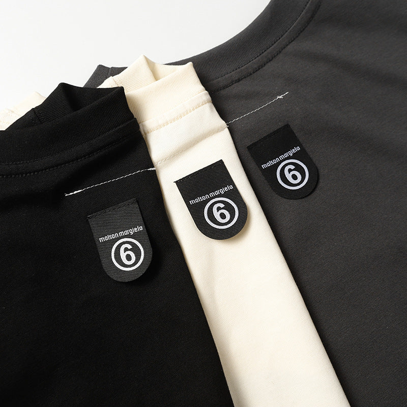 Maison Margiela MM6 Couples' Style T-Shirt
