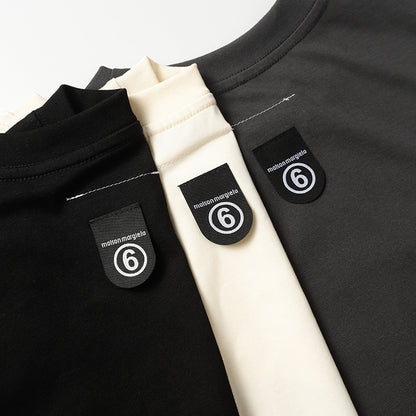 Maison Margiela MM6 Couples' Style T-Shirt