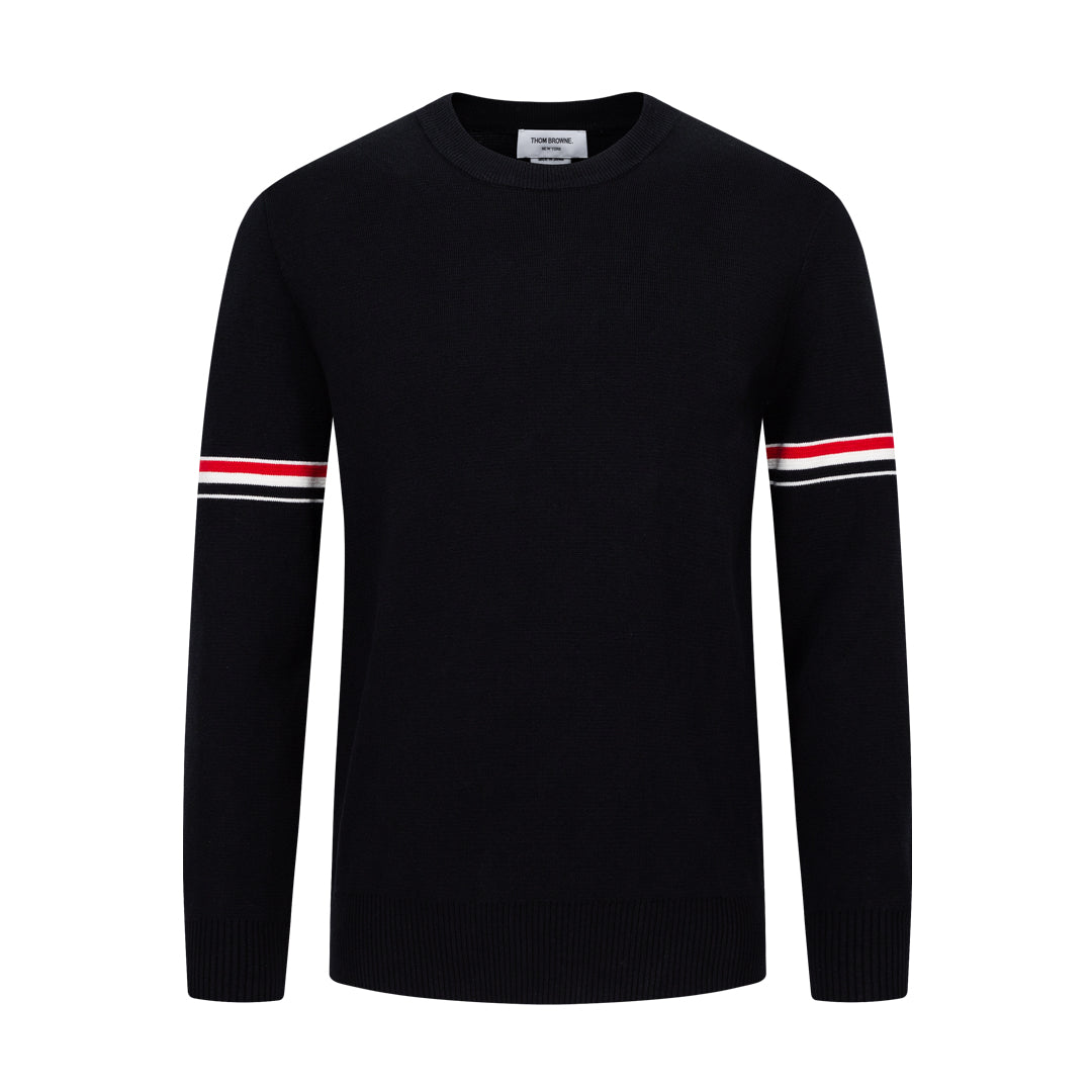 Thom Browne Round neck wool sweater