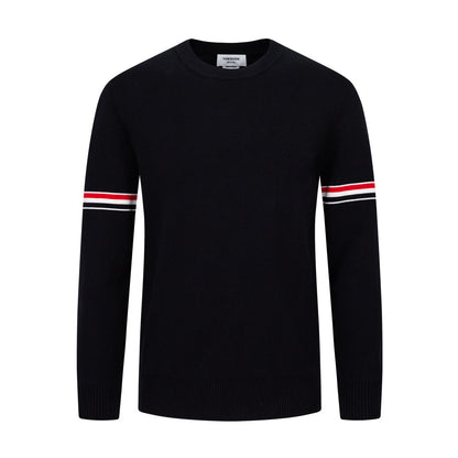 Thom Browne Round neck wool sweater