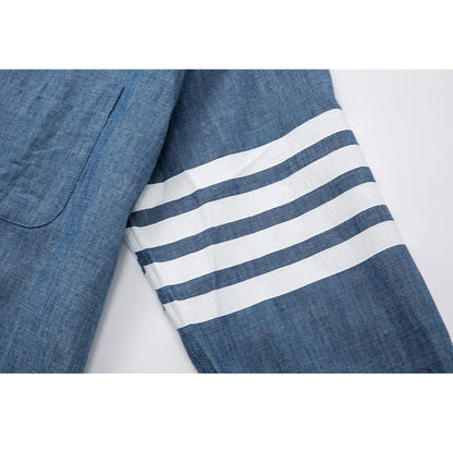 Thom Browne  Casual flannel shirt