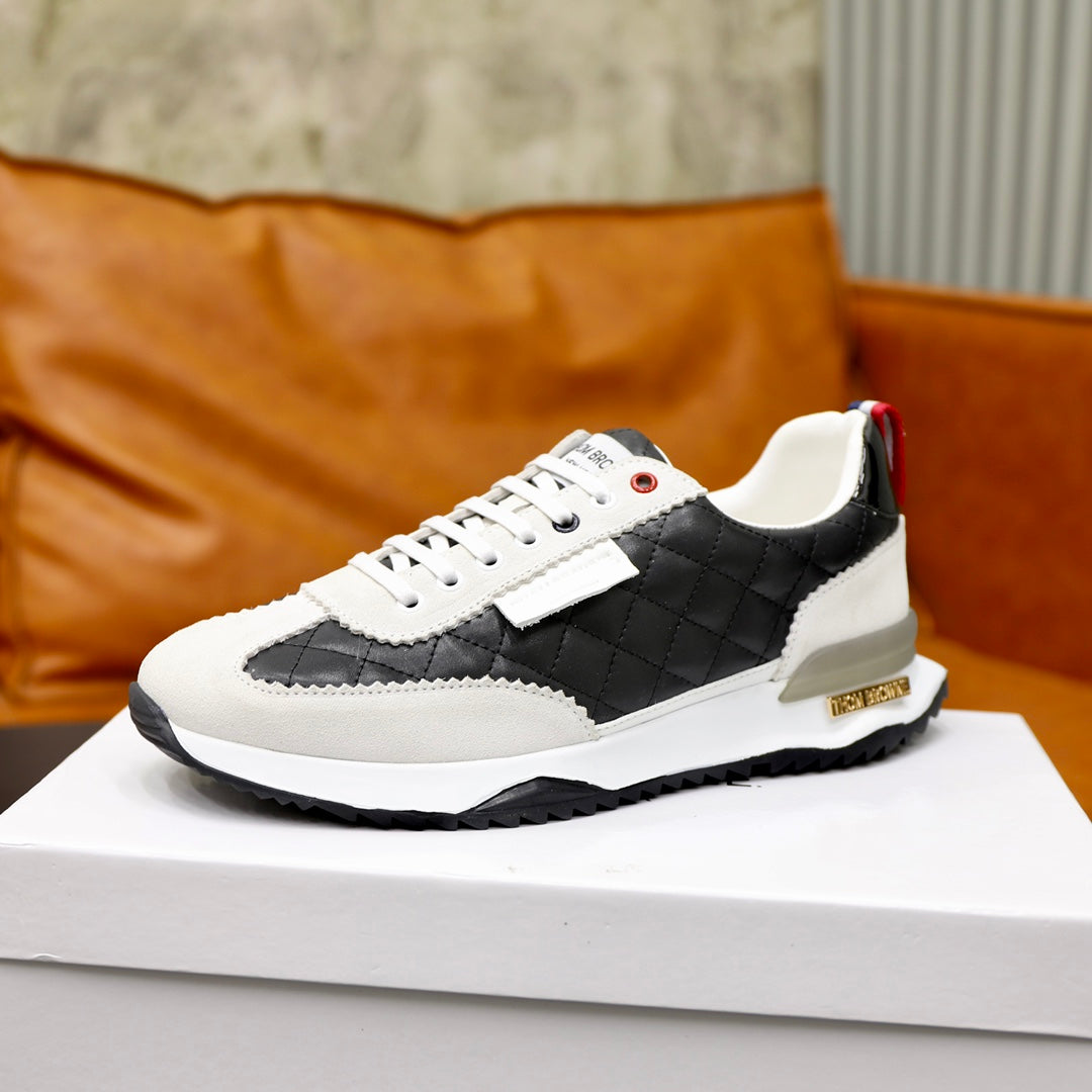 Thom Browne  Cowhide Sneakers