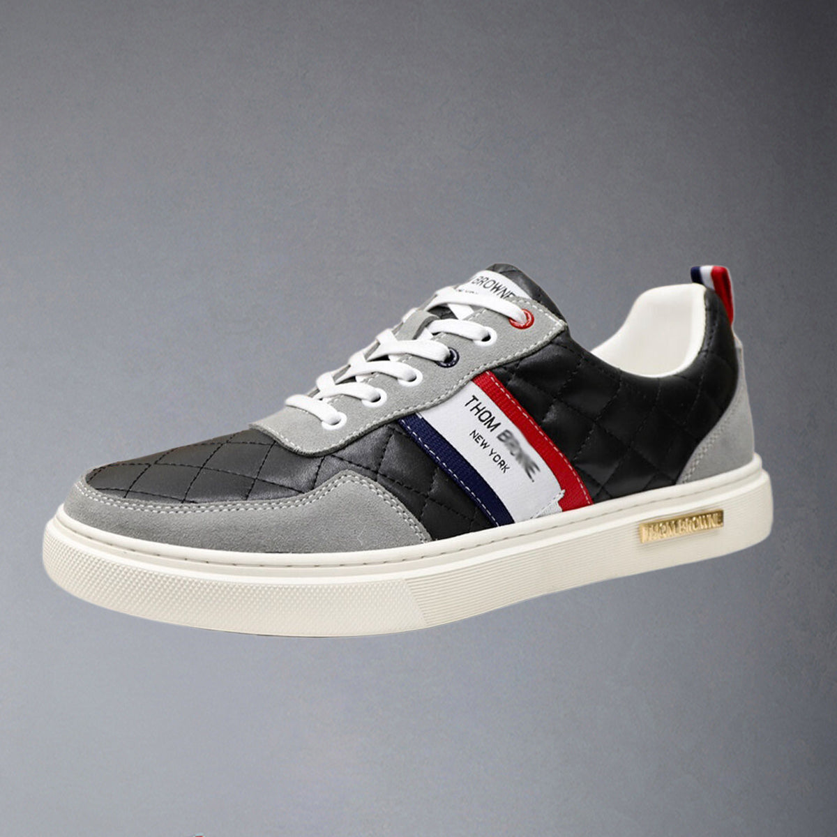 Thom Browne Leather 2025ss sneakers