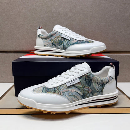 Thom Browne  2025ss Cowhide Sneakers