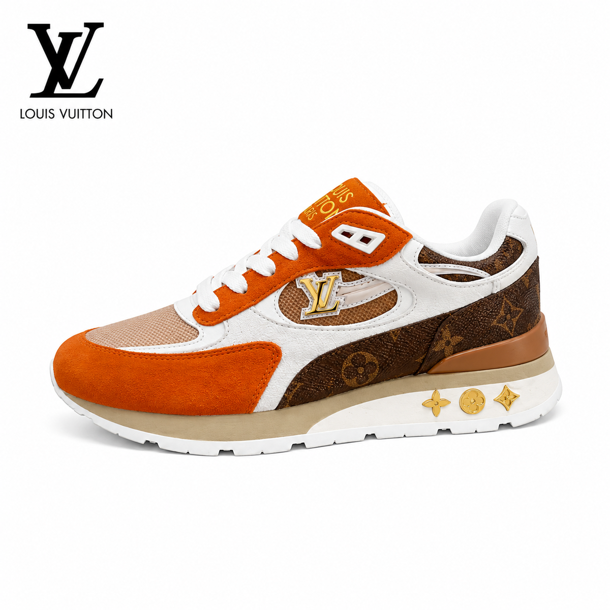 Louis Vuitton Run Away Sneaker | Monogram Jacquard