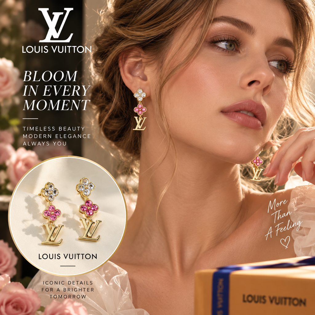LOUIS VUITTON Refined Earrings | Fashion Jewelry