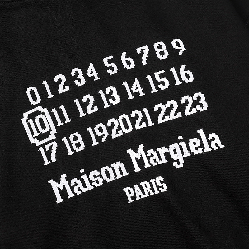 Maison Margiela MM6 Relaxed Fit Hoodie