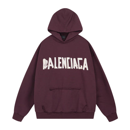 2025SS Print LOGO Hoodie – Unisex Streetwear, 7 Colors