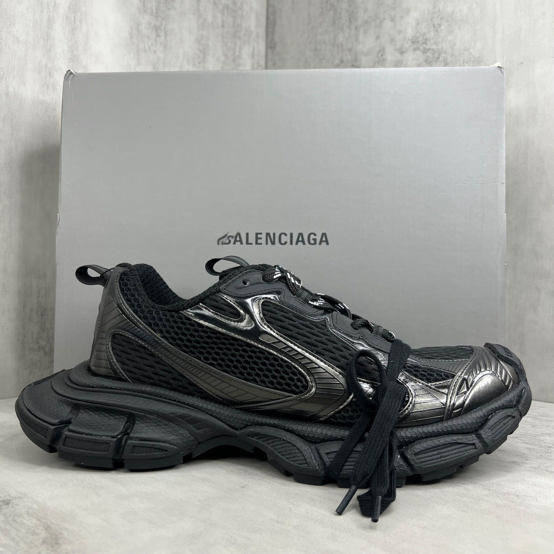 Balenciaga 2025 Limited Edition Couple's Leather Sneakers