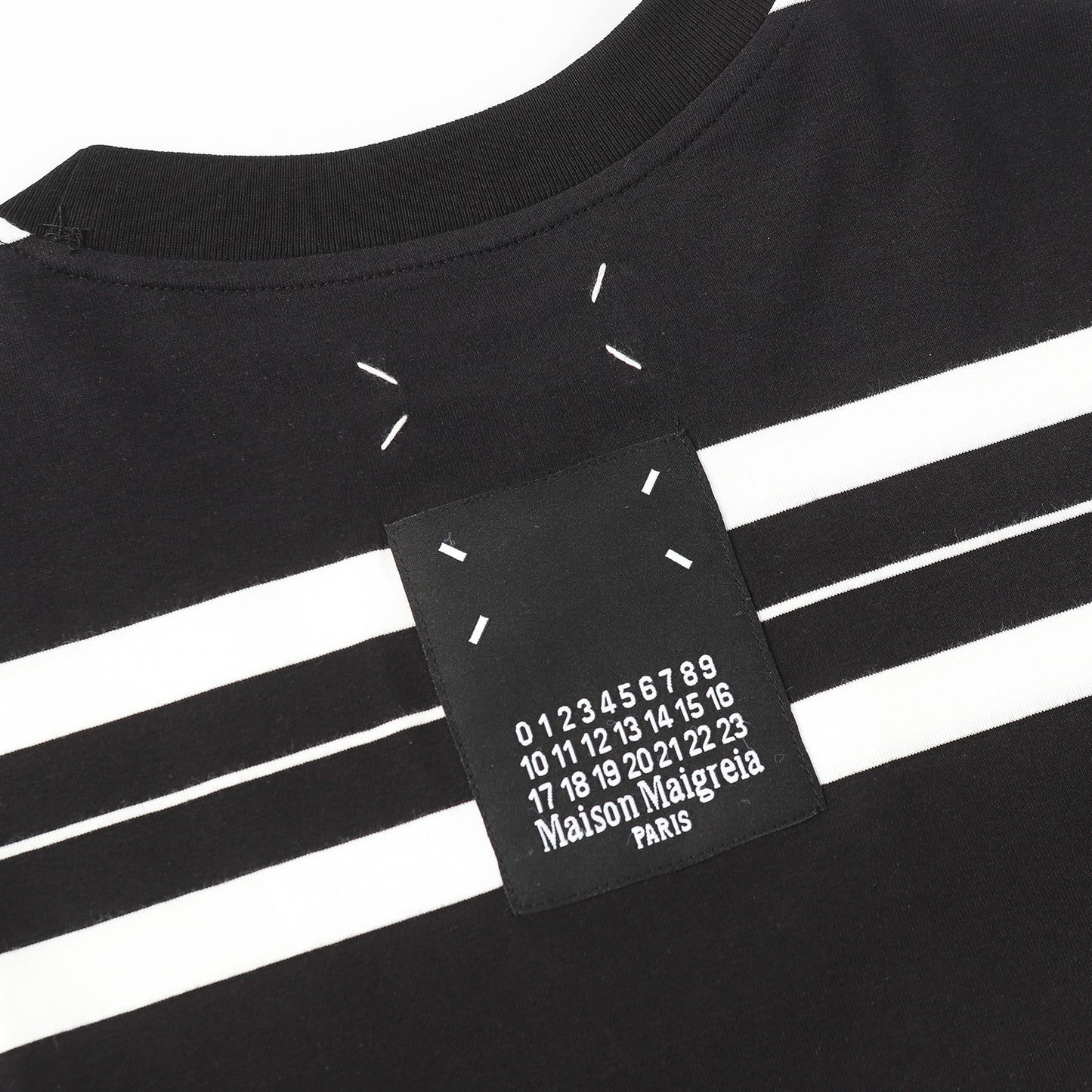 Maison Margiela 2026 Couples' Style Striped Hoodie