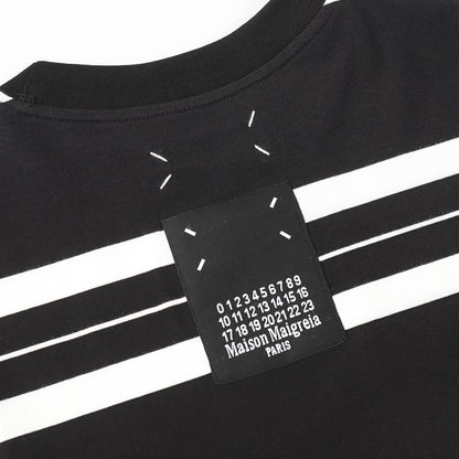 Maison Margiela 2026 Couples' Style Striped Hoodie