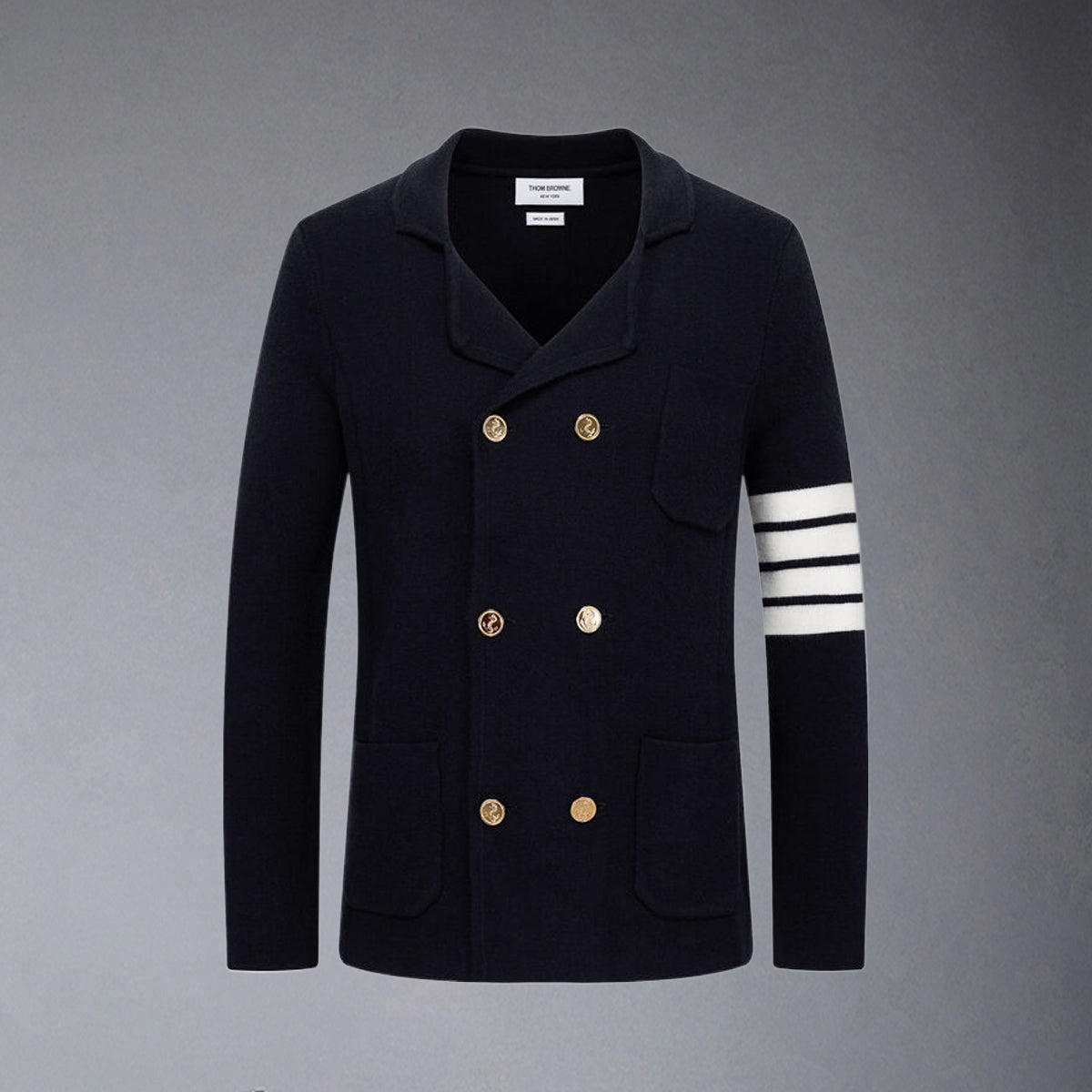 Thom Browne  2025ss Wool Coat