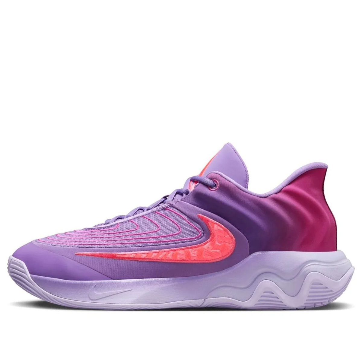 Nike Giannis Immortality 4 'Black Raspberry' Basketball Shoes