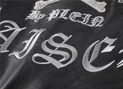 New-LOGO Cowhide Jacket