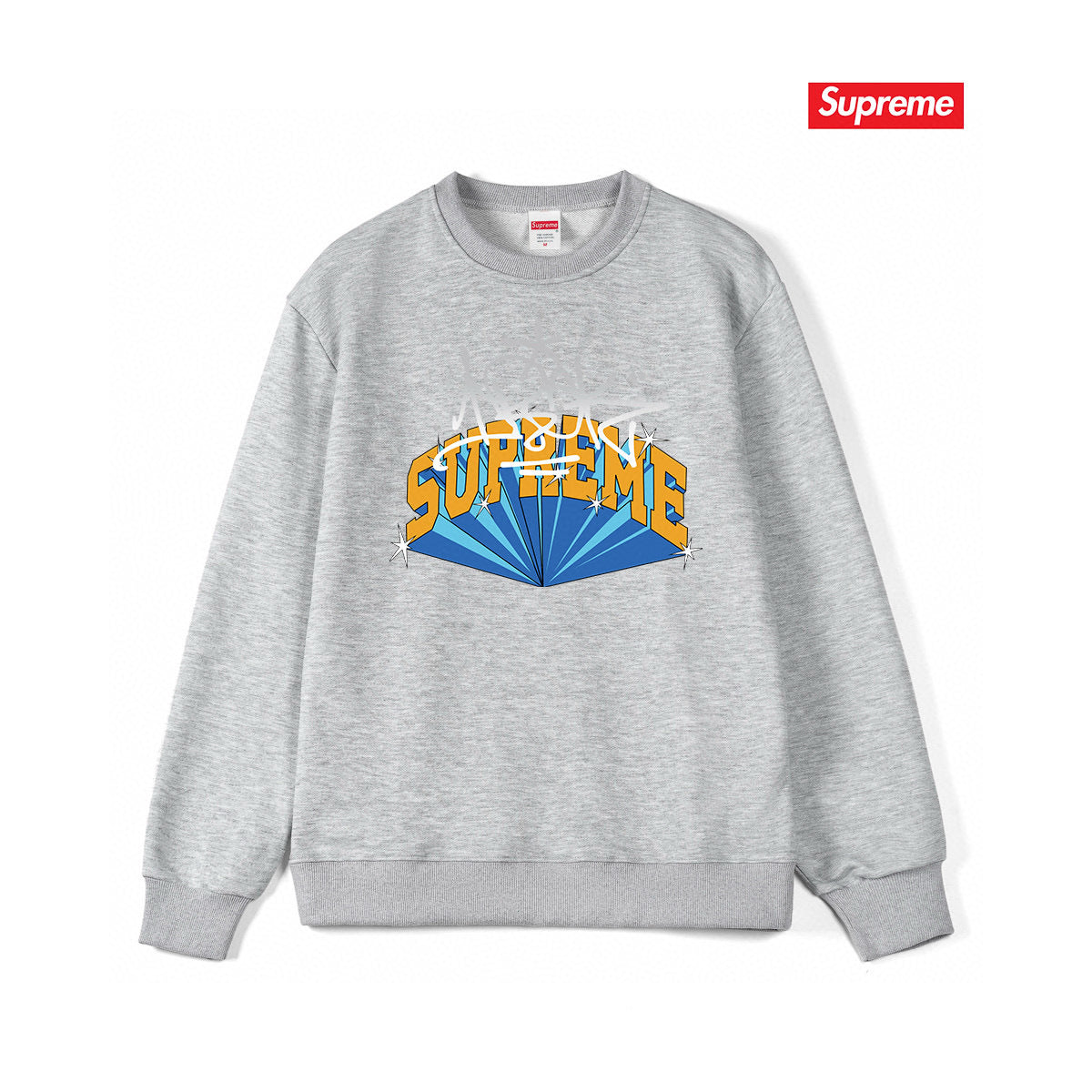 Supreme Unisex Casual Sweatshirt