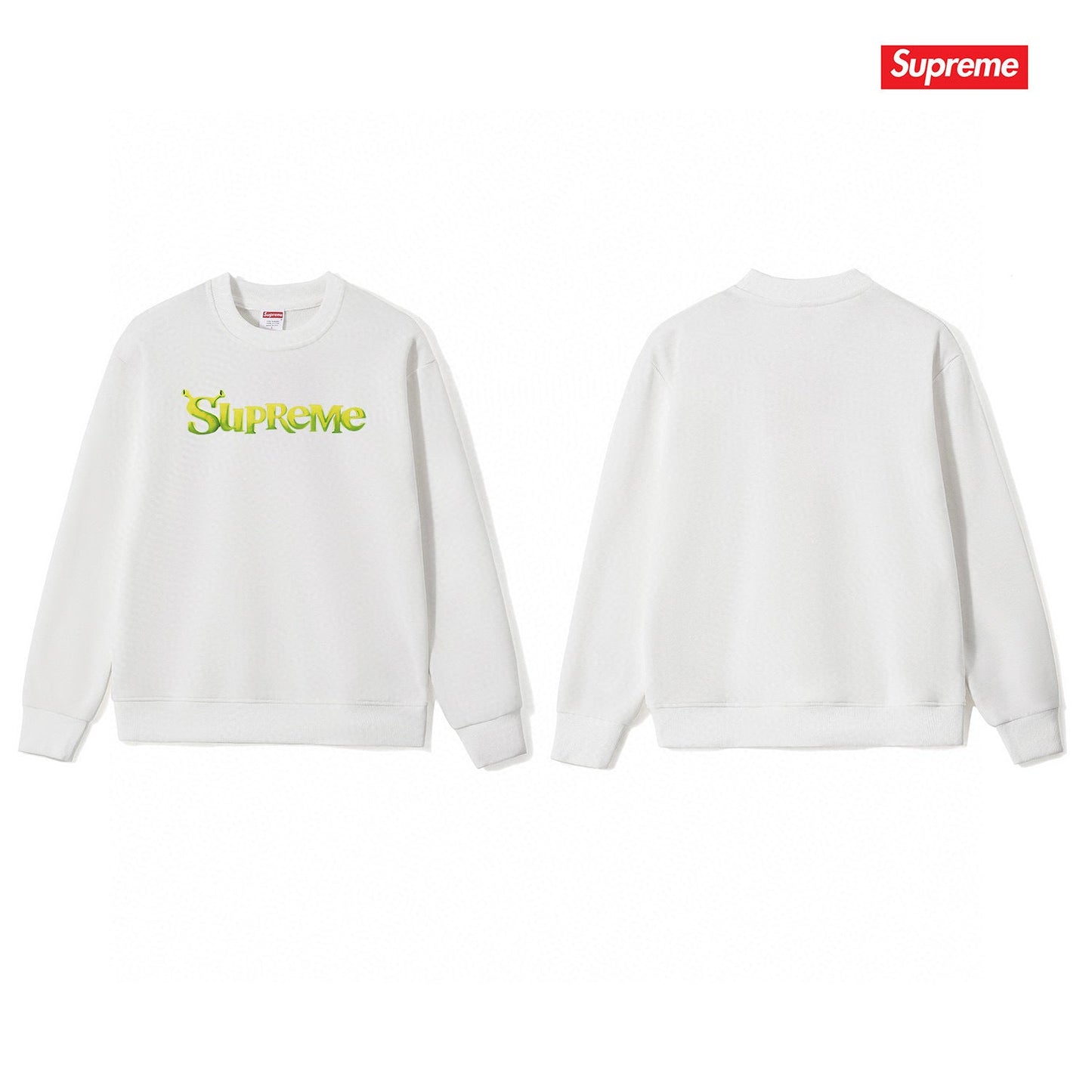 Supreme Unisex Casual Sweatshirt